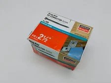 Simpson Strong-Tie SD10212R100 Galvanized Hex Exterior Wood Screw(100)+ 1/4" Bit