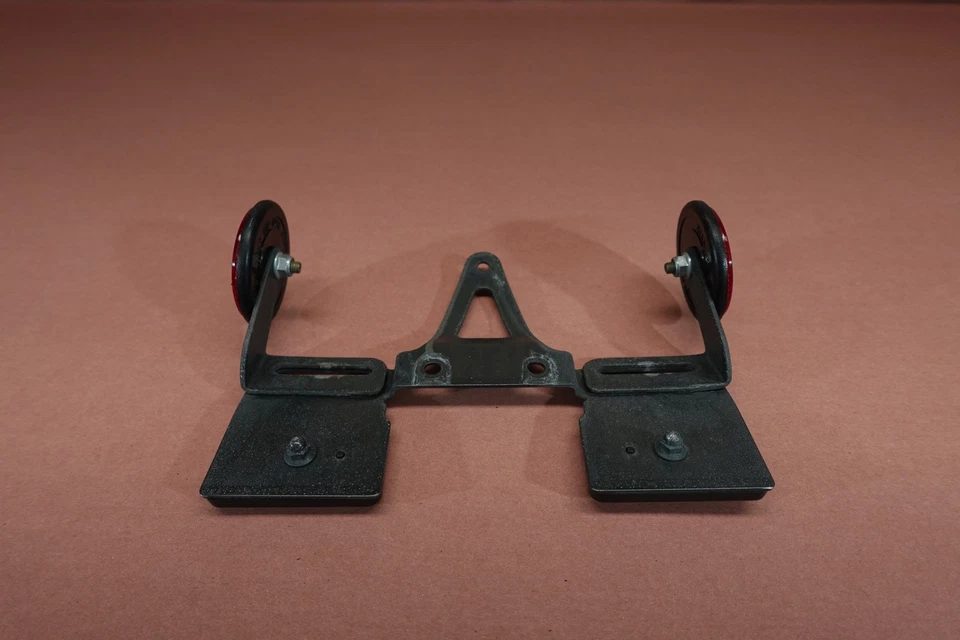 2000-2007 Honda Shadow Sabre VT1100 VT1100C2 Rear License Plate Mount Bracket - Image 4 of 4