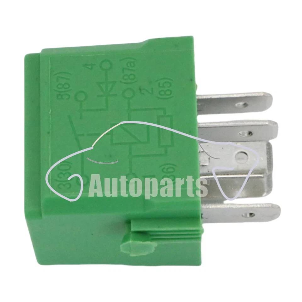 Relé compresor de aire de suspensión para Mercedes-Benz S350 S430 S500 S55 AMG S65 AMG Foto 4 de 4