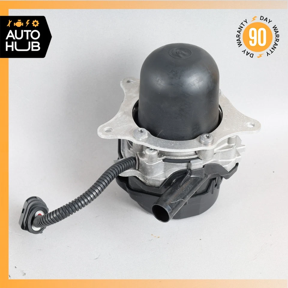 Bomba de smog de aire secundaria Porsche Macan Cayenne 911 10-18 95B959253 OEM 72 k Foto 2 de 4