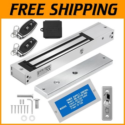 Professional Grade Outswinging Electromagnetic Lock System*