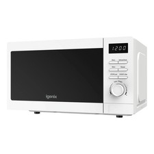 Image of Digital Microwave, 20 Litre, 800W, 5 Power Levels, Igenix IGMS02080W