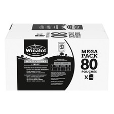 Meaty Chunks Adult Wet Dog Food Mixed in Jelly Beef Chicken Lamb 80x100g Pouches 3.78 per kilo