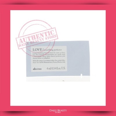 Davines LOVE SMOOTH Perfector 4ml 0.14oz X 3 PACK