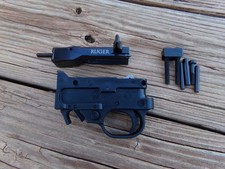 Ruger 10/22 Bolt Assembly pin extractor handle BX Trigger group V-block pins OEM