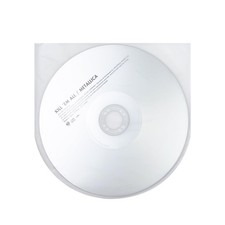 sdroceRyaM 50PCS CD/DVD Inner Sleeves Transparent Plastic Sleeve 5IN-50pcs