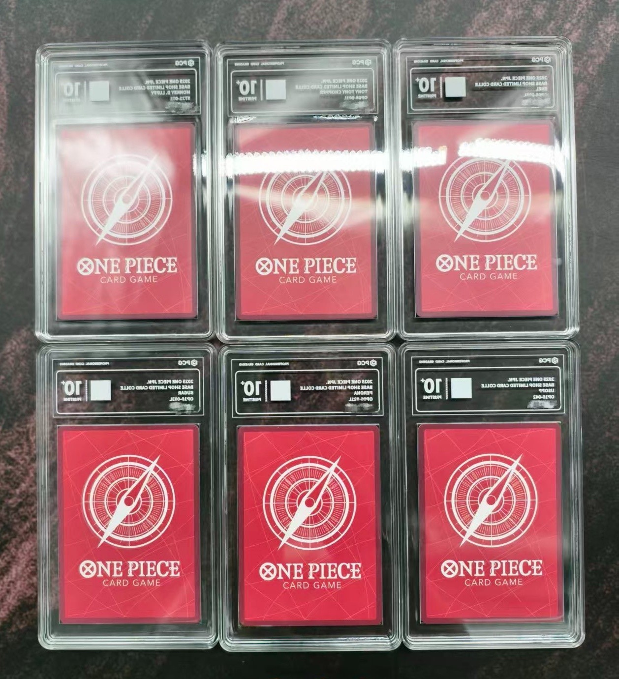 PCG 10+ PRISTINE ONE PIECE Card Game BASE SHOP Limited Card Collection vol.1 JPN view 2