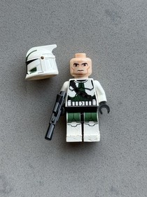 Star Wars LEGO Commander Gree Clone Trooper Phase 1 Minifigure - 9491 sw0380