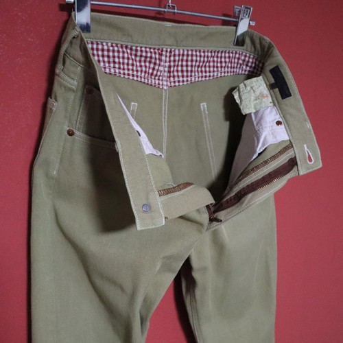 Comme Des Garcons Homme 15SS Dyed Nylon Pants Men Size M Used - Picture 9 of 10