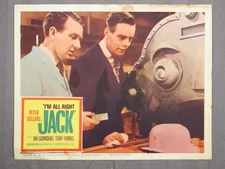 One I'm Alright Jack Lobby Card - 1960 - 11 x 14 - Peter Sellers