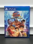 Street Fighter 30th Anniversary Collection for Sony Playstation 4 PS4