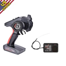 2.4GHz 4-Channel RC Car Boat Model Remote Control Receiver Transmitter Set bb