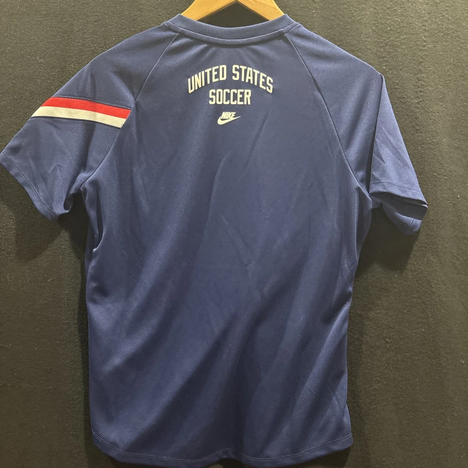 CAMISETA DE ENTRENAMIENTO MUJER USWNT 2020/2021 TALLA GRANDE AUTÉNTICA Foto 4 de 4