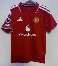Image of MANCHESTER UNITED 2026/27 Home Kit Size:L