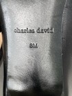 Charles David Rhinestone Detail Heels Black Size 8 — photo 5
