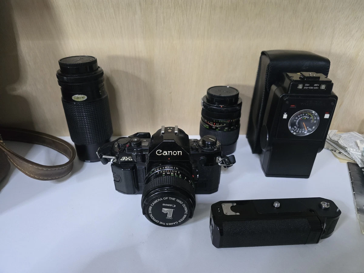 Canon A1 Body for sale | eBay