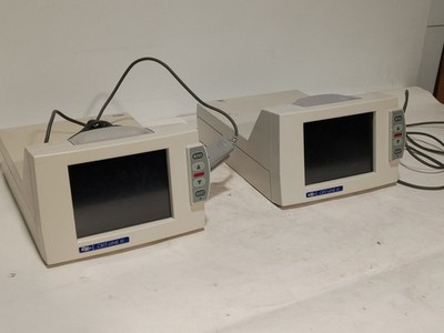 Crit-Line III TQA Hematocrit Monitor Lot of 2 With Sensor Medical Dialysis