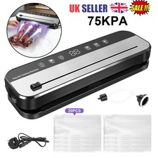 Commercial Vacuum Sealer Machine Seal a Meal Food Saver System With Free Bags