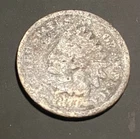 1877 Indian Head Cent Penny Good Coin Verified Original