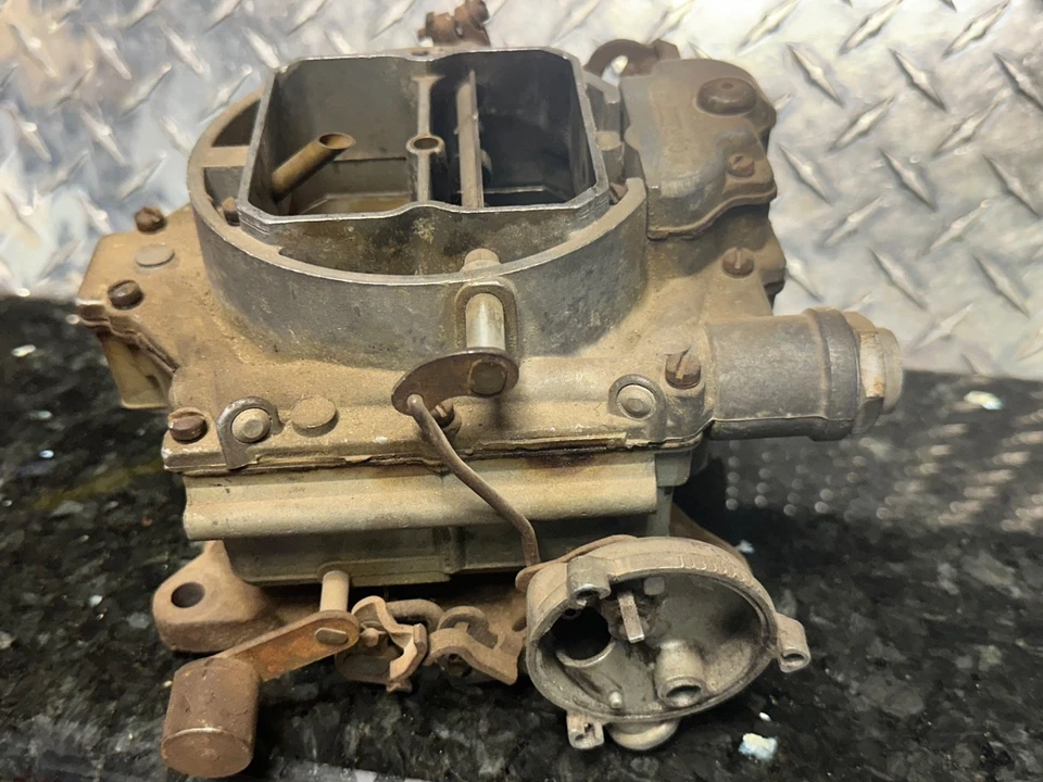 Carburador Carter WCFB 4BBL 6-1396 0-1242 principios de los 60 Chevrolet?? Foto 3 de 4