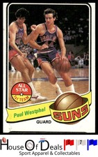 1979-80 Topps #30 Paul Westphal Phoenix Suns Basketball Card