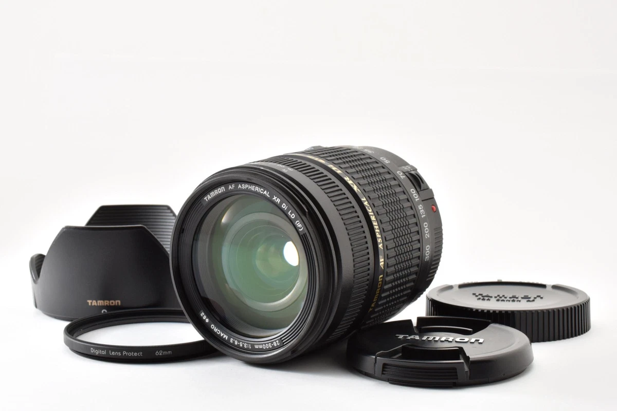 Tamron Canon EF 28-300mm Focal Camera Lenses for sale | eBay