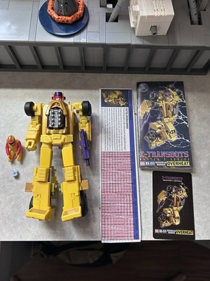 X-TRANSBOTS MX-XVI Overheat Transformers Masterpiece Dragstrip Complete Damaged