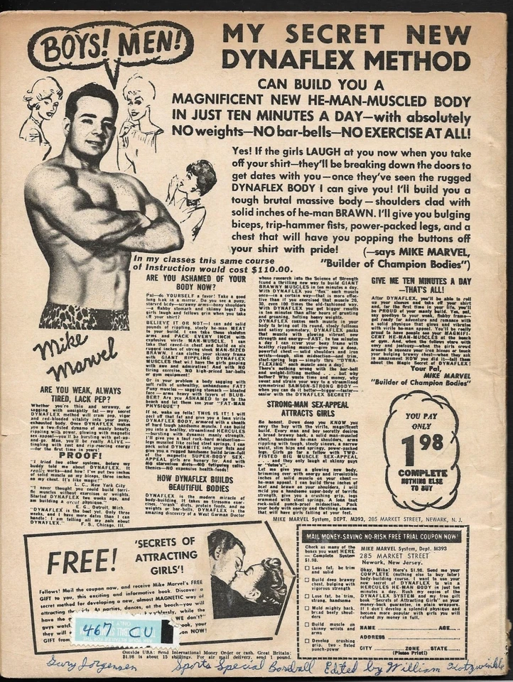 Sandy Koufax Autograph Auto 1964 Baseball Magazine - Mays Mantle Maris - JSA LOA - Image 2 of 3