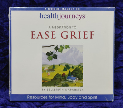 Meditation To EASE GRIEF Guided Imagery CD Healthy Journeys Belleruth Naparstek