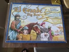 EL GRANDE BIG BOX INCLUDES 6 EXPANSIONS COMPLETE ZMAN GAMES