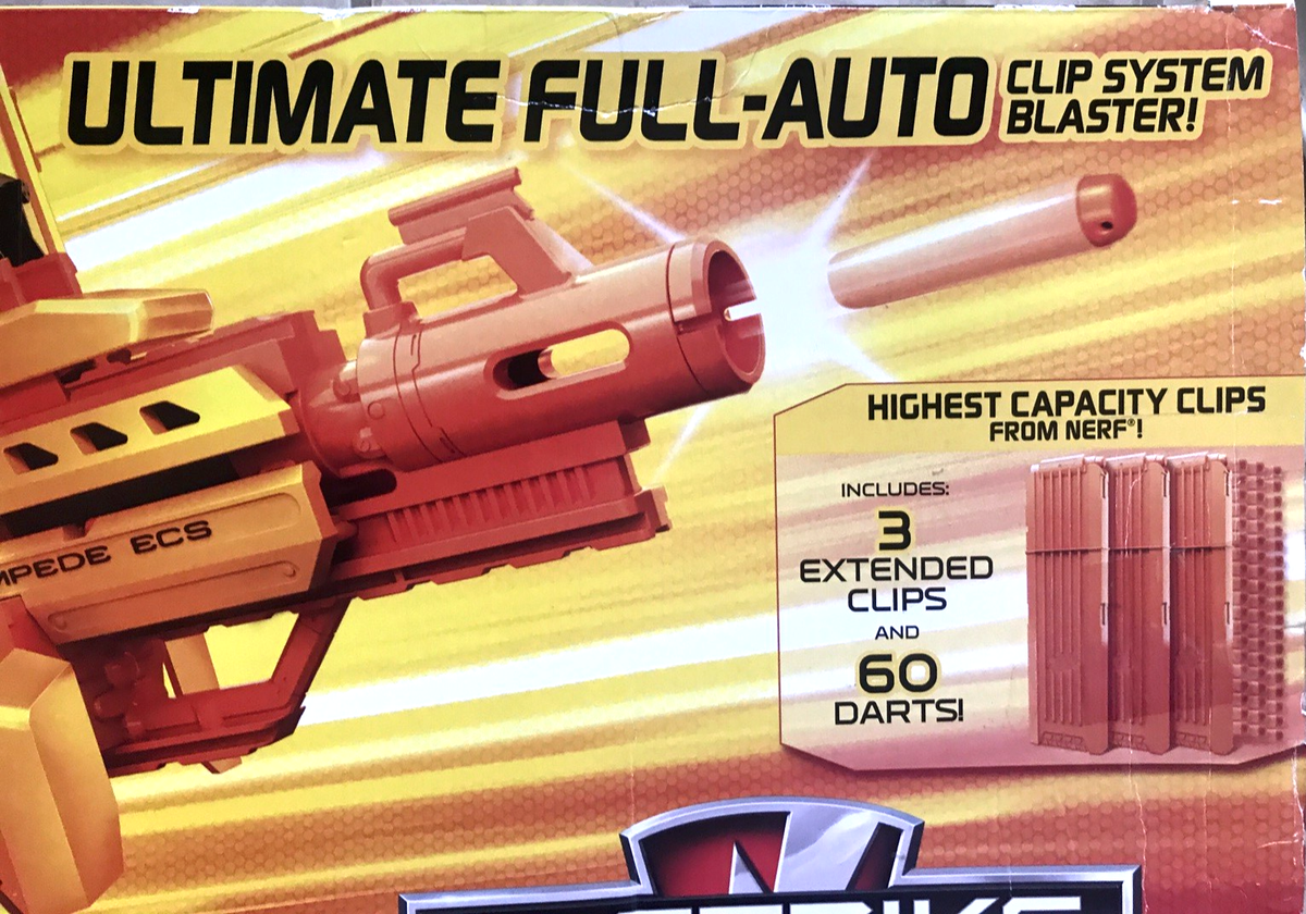 Nerf N-Strike Stampede ECS for sale online | eBay