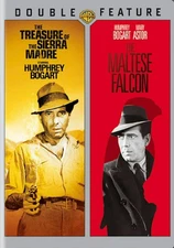 The Treasure of the Sierra Madre / The Maltese Falcon DVD  NEW