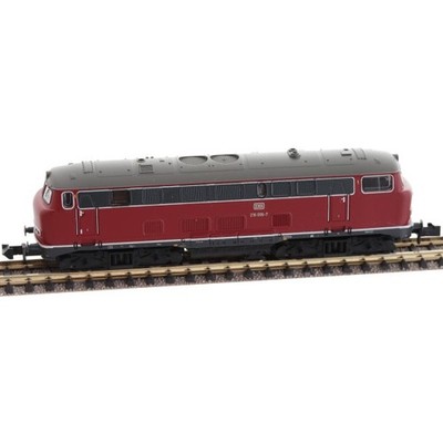 Minitrix 16166 N Diesellok 216 006-7 Vorserie, DB, Ep.IV, DC-MFX-Sound N + Neu