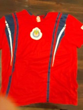 Club Deportivo Guadalajara Mexico Official Fmf Jersey Size Medium Red White Blue