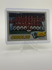 1977 Topps - Earl Weaver #546