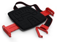 mifold grab go Car Booster Seat Gray Compact and aged 4 40-100lbs New