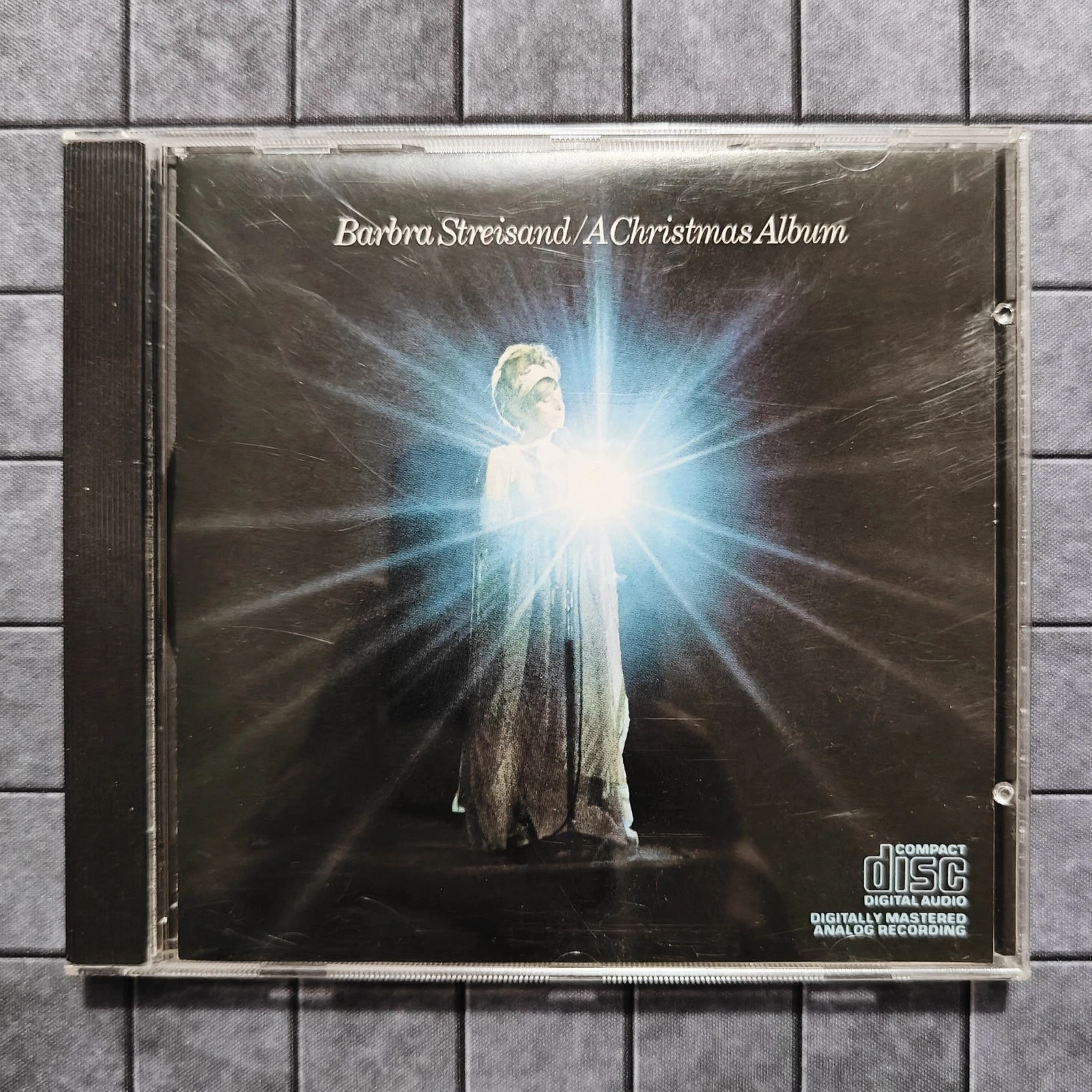 Barbara Streisand - A Christmas Album - Holiday - (Audio CD) - EXCELLENT