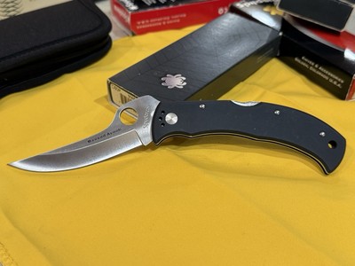 Spyderco Madsad Ayoob C60P Pocket Knife