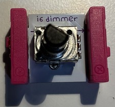littleBits STEM Kit Replacement: i6 dimmer Module - used/tested