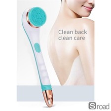 4-in-1 Electric Back Scrubber USB Rechargeable Waterproof 2 Speeds Shower