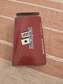 Nintendo Game & Watch BLACKJACK BJ-60 Multi Screen 1985 COMPLETE &ndash; Box, Manual