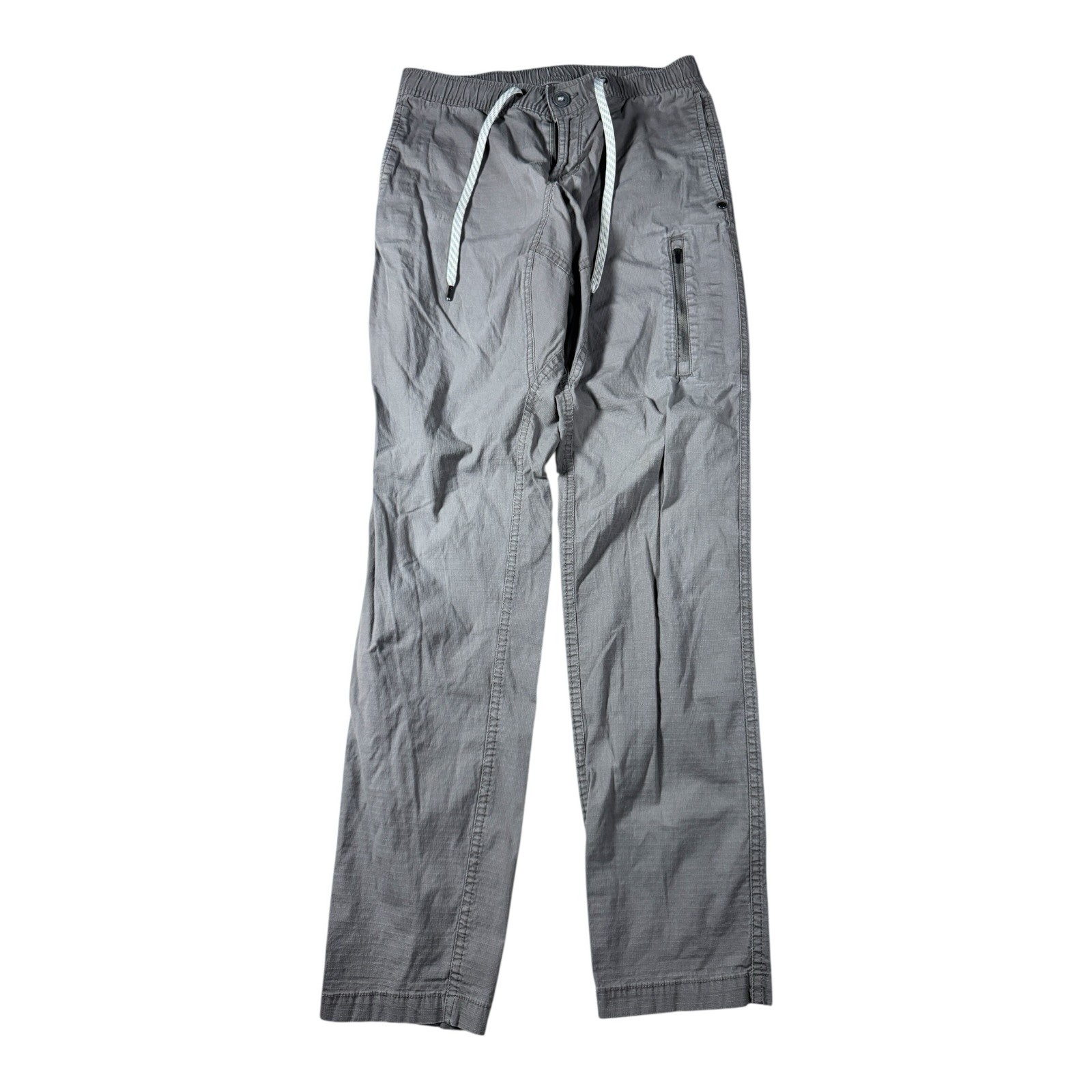 Vuori Ripstop Climber Pants Small Gray Stretch Logo Mens 30” Waist V412