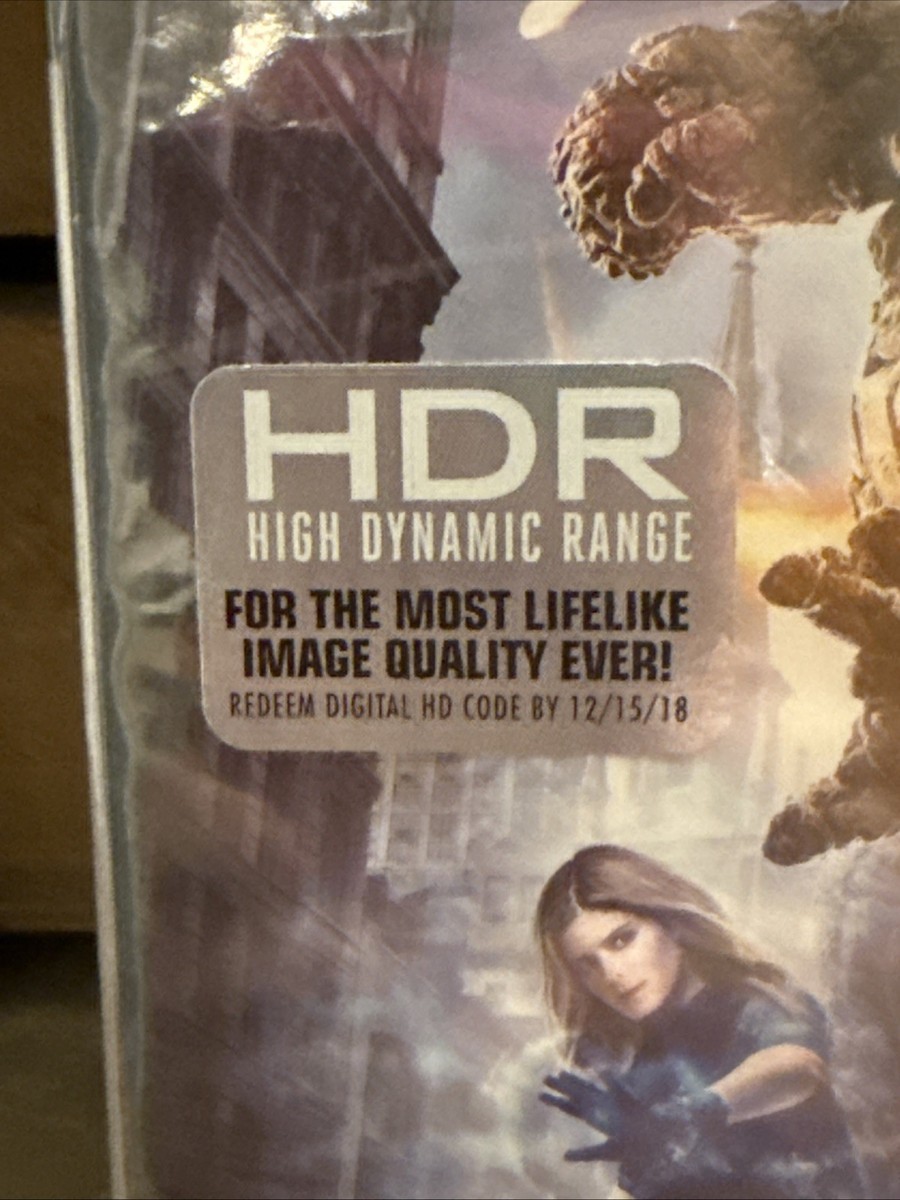 Fantastic Four (Ultra HD, 2015) for sale online | eBay