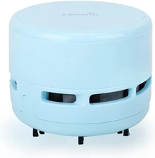 Desktop Vacuum Cleaner,Mini Hand Held Vacuum for Desk,Mini Table Dust Sweeper fo