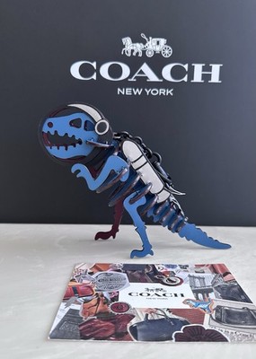 NWT COACH LIMITED EDITION JETPACK SPACE REXY X-LARGE BAG CHARM FOB