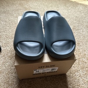 Yeezy Slide Slate Marine | eBay