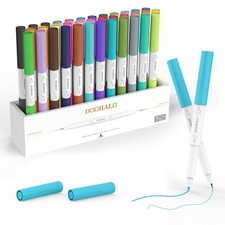 Dual Tip Fine Point Pens with Cricut Maker 3/4/Explore 3/2 Markers Pens with ...