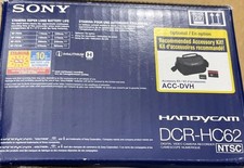 Sony Handycam DCR-HC62 MiniDV Camcorder with Carl Zeiss Lenses and Carrying Case