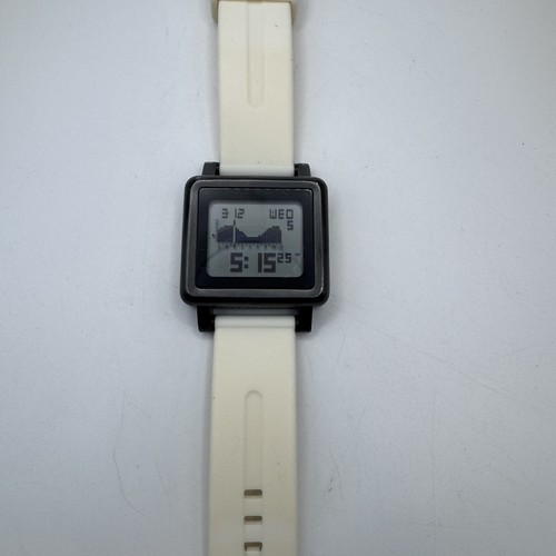 Nixon Life Aquatic Quartz Digital Rubber SS Men's Watch Working - Picture 10 of 10