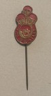 Vintage 1964 Beatles Red Enamel Stickpin from Holland (Netherlands) — photo 3